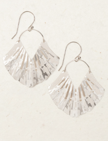 Holly Yashi Silver 'Ariel' Earrings