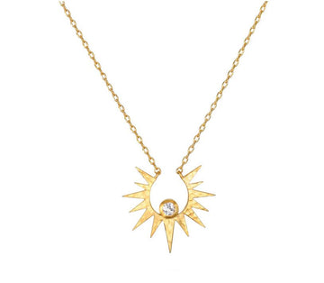 Satya Unveiling Dreams Starburst Necklace
