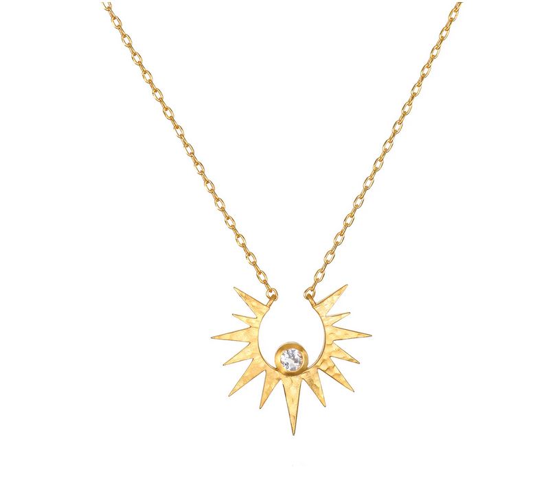 Satya Unveiling Dreams Starburst Necklace