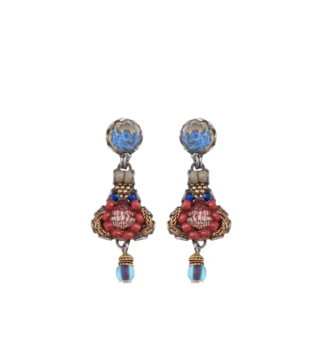 Ayala Bar Desert Landscape Frida Hook Earrings