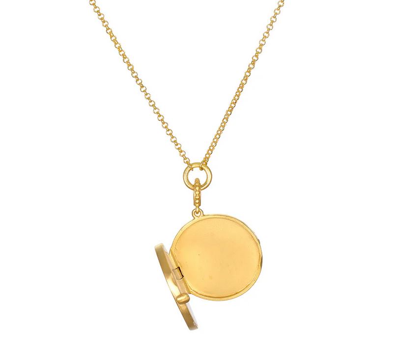 Satya Take Flight Locket Necklace