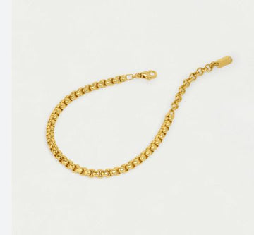 Dean Davidson Gold Mini Tokyo Chain Anklet