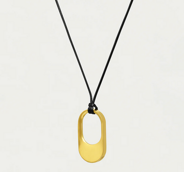 Dean Davidson Gold Crosby Long Pendant