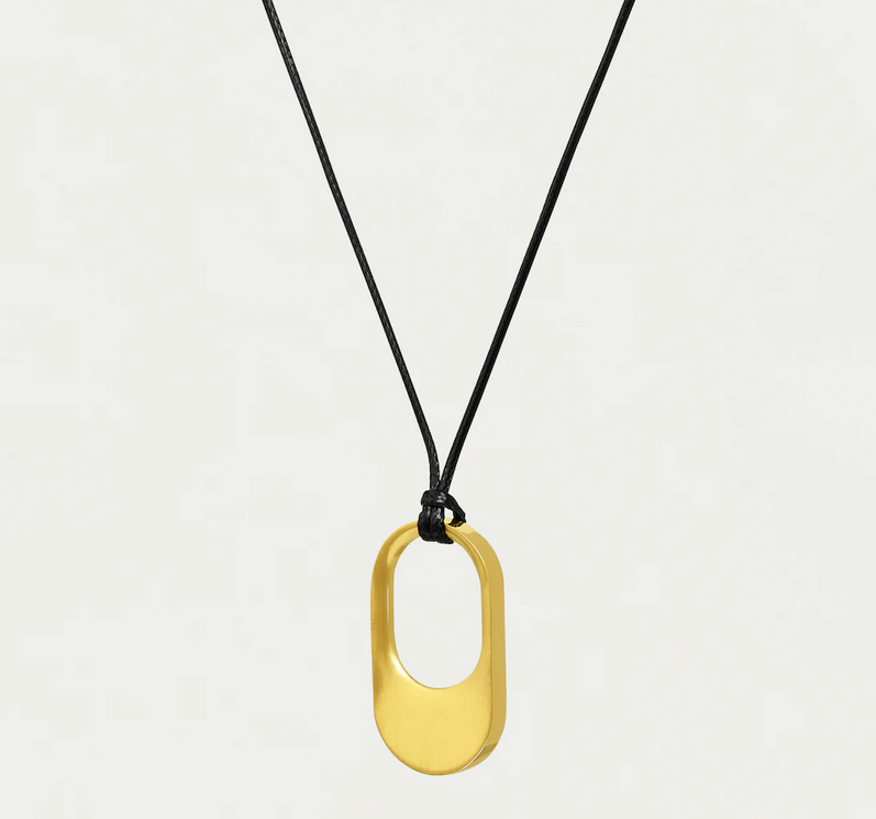 Dean Davidson Gold Crosby Long Pendant