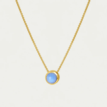 Dean Davidson Iridescent Blue Signature Midi Necklace