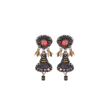 Ayala Bar Tiger Eye Soteria Hook Earrings