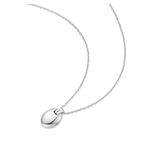 Ania Haie Silver Oval Charm Necklace