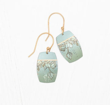 Holly Yashi Sage Cari Earrings