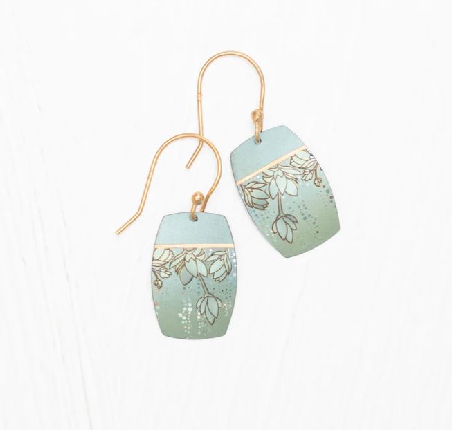 Holly Yashi Sage Cari Earrings