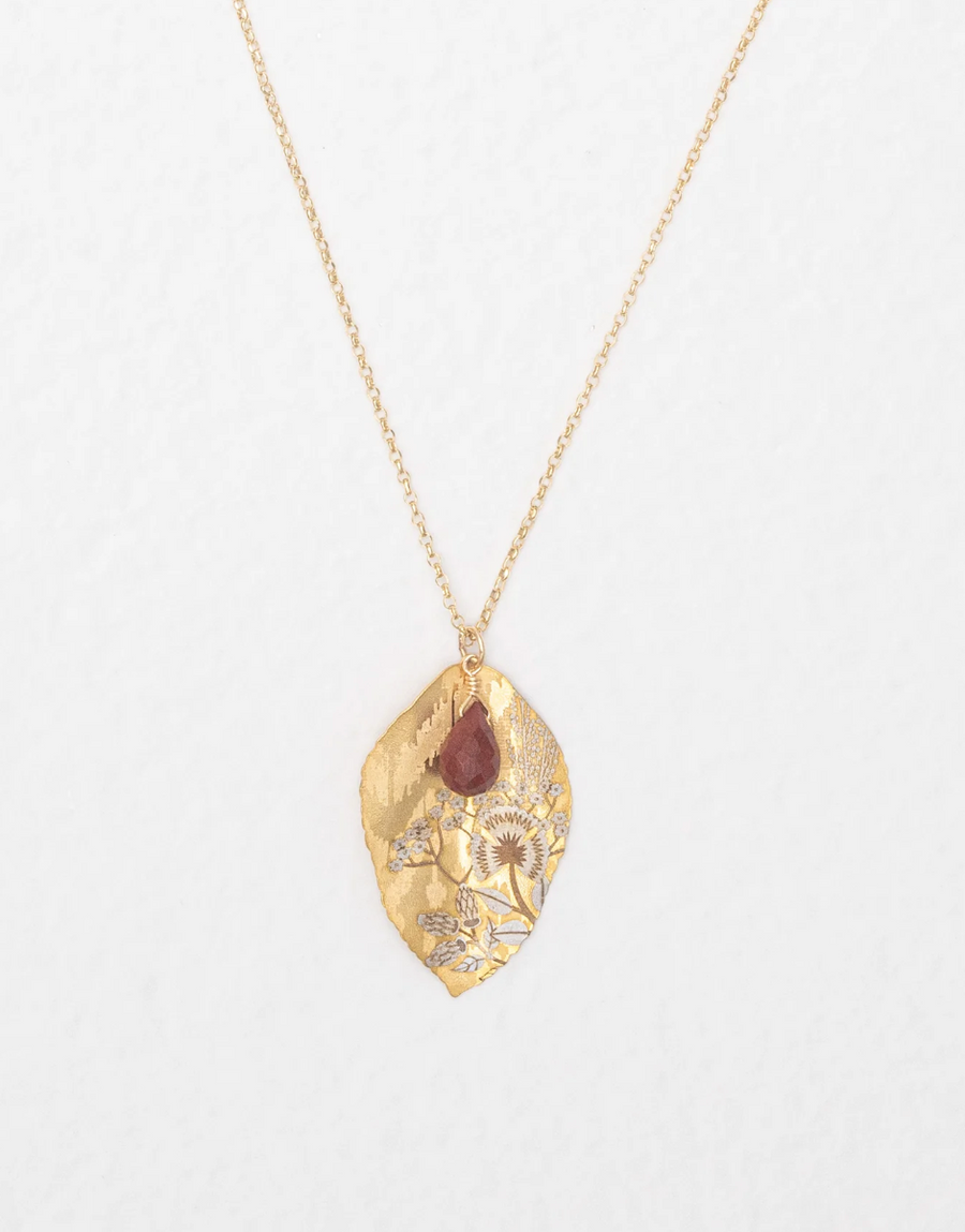 Holly Yashi Blooming Elm Necklace