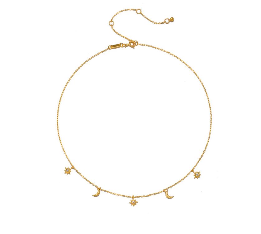 Satya Enchanted Journey Celestial Choker Necklace
