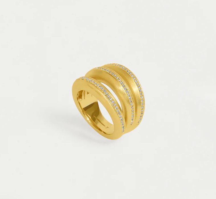 Dean Davidson Dauphine Pave Ring