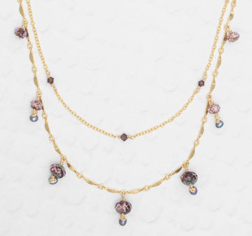 Holly Yashi Layered Soiree Necklace