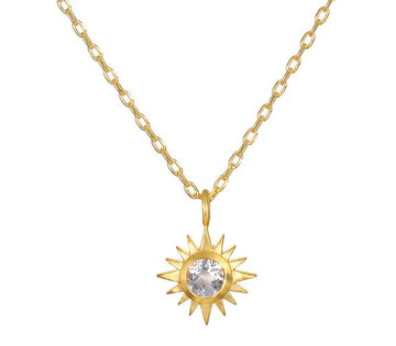 Satya Clarity Starburst Necklace