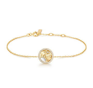 Ania Haie Gold Shiny Sun Stars Bracelet