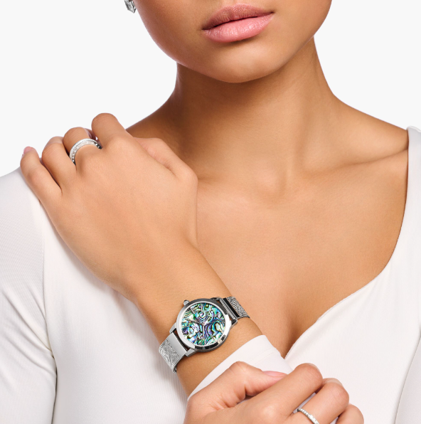 Thomas Sabo Silver Arizona Spirit Abalone Watch