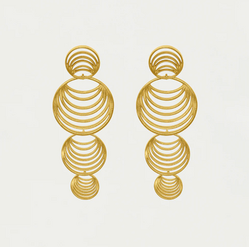 Dean Davidson Salvador Long Drop Earrings