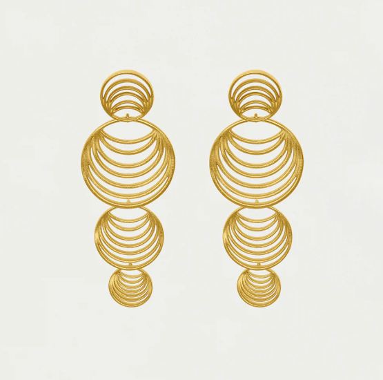 Dean Davidson Salvador Long Drop Earrings