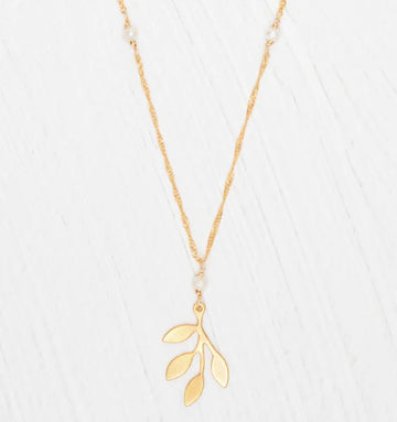 Holly Yashi Gold Signature Pendant Necklace