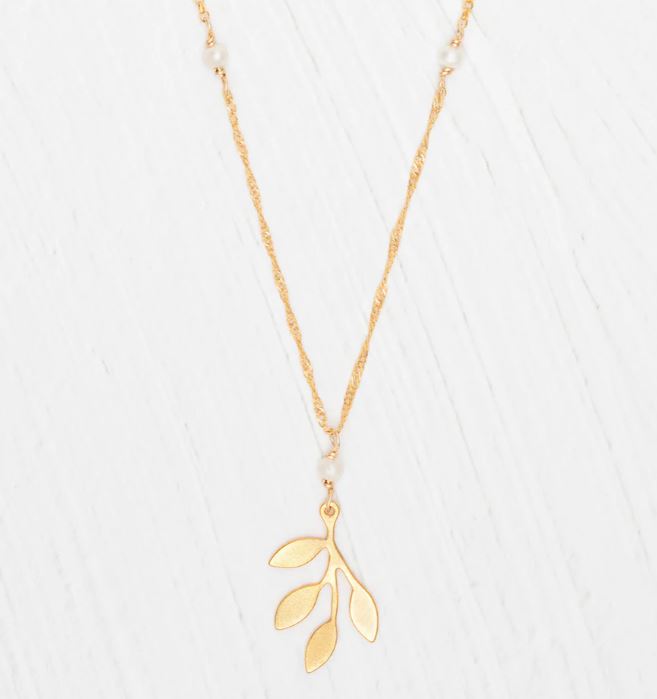 Holly Yashi Gold Signature Pendant Necklace