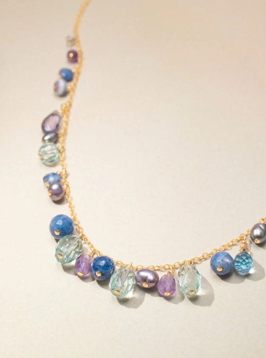 Holly Yashi Atlantic Loire Necklace