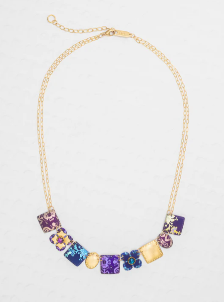 Holly Yashi Eliza Tiled Necklace