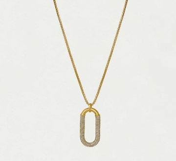 Dean Davidson CZ Pave Solene Long Necklace
