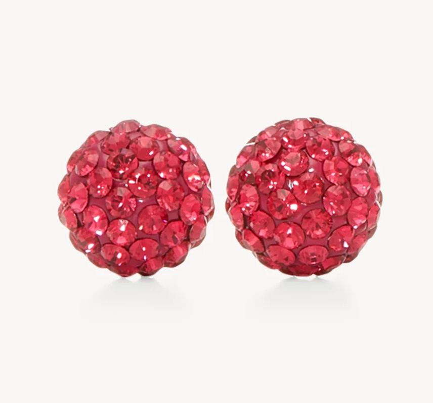Hillberg And Berk Small July Birthstone Sparkle Studs