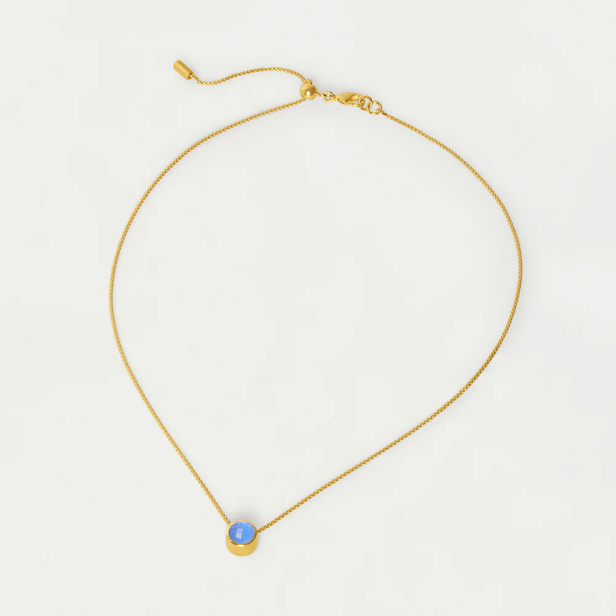 Dean Davidson Iridescent Blue Signature Midi Necklace
