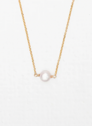 Holly Yashi Cream Marina Pearl Necklace