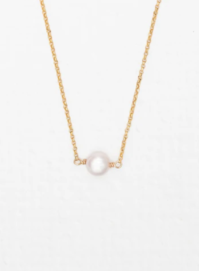 Holly Yashi Cream Marina Pearl Necklace