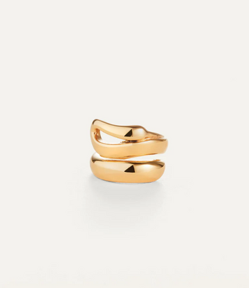 Jenny Bird Gold Sees Ring Size 7