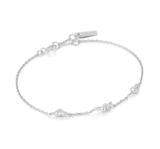 Ania Haie Twisted Chain Wave Bracelet