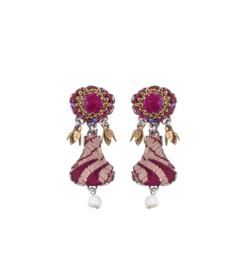 Ayala Bar Ancient Royalty Manami Post Earrings