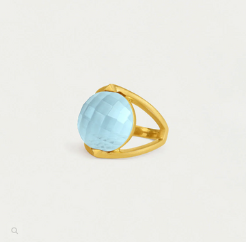 Dean Davidson Iridecsent Sky Galleria Ring Size 6