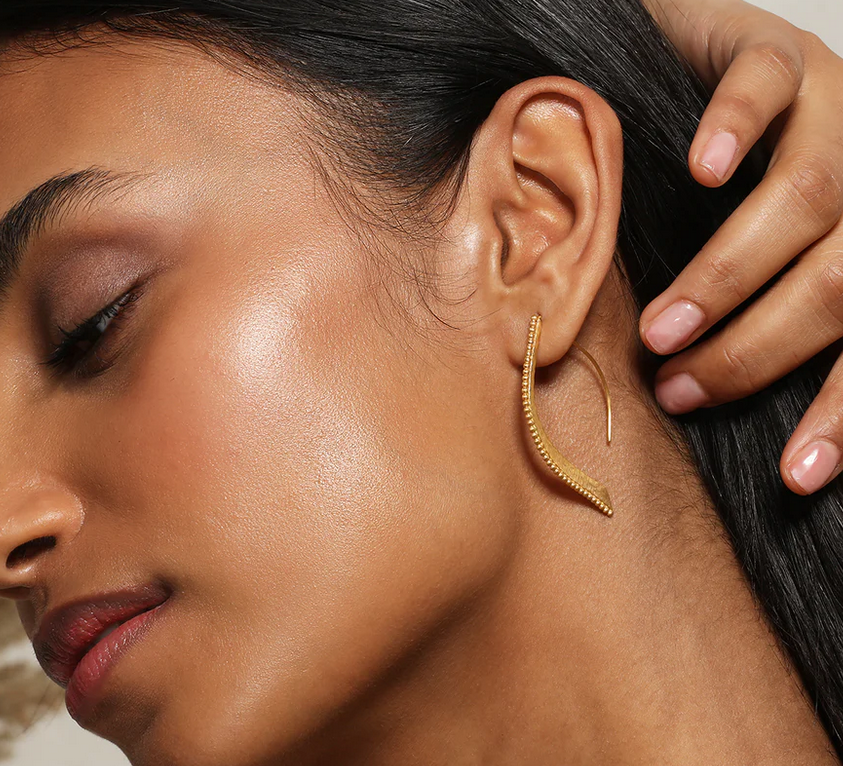Satya 'Embody Grace' Lotus Petal Earrings
