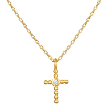 Satya Honor Your Faith Cross Necklace
