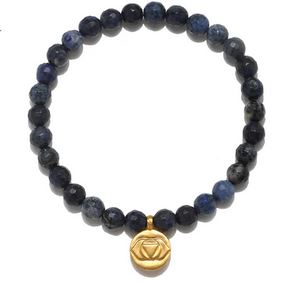 Satya Third Eye Chakra Dumortierite Stretch Bracelet