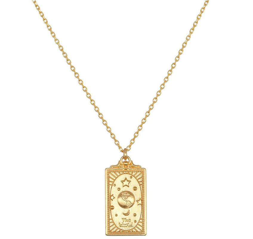 Satya 'The World' Tarot Necklace