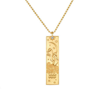 Satya Story of Zodiac Necklace