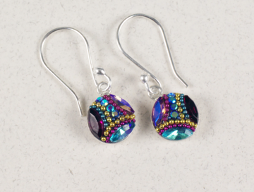 Mosaico Litmus Dangle Dot Earrings