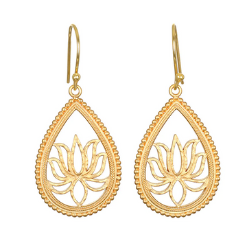 Satya 'Open to Possibilites' Lotus Earrings