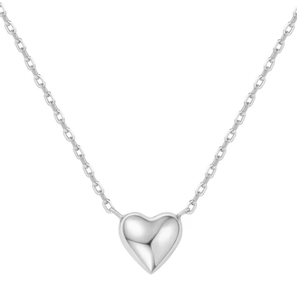 Ania Haie Silver Sweetheart Necklace