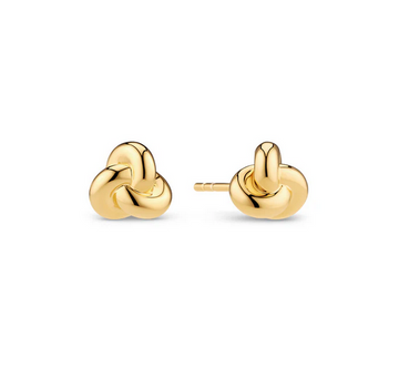 Sif Jakobs Gold Imperia Knot Studs