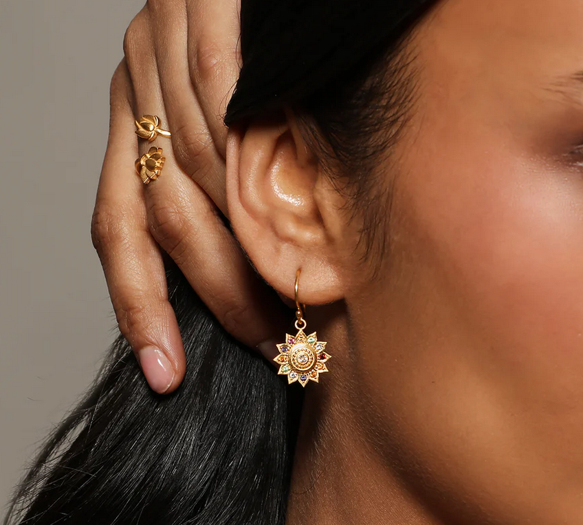 Satya 'Vibrant Self' Multi Stone Earrings