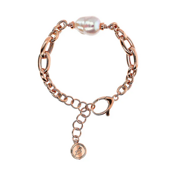 Bronzallure Maxima Baroque Pearl Bracelet