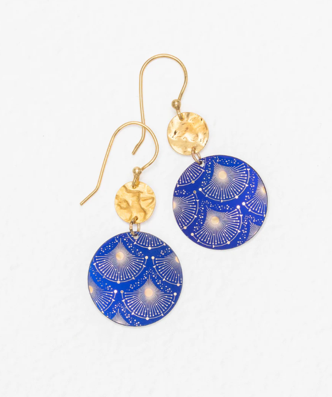 Holly Yashi Midnight Blue Danica Earrings