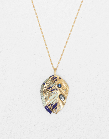 Holly Yashi Perennial Elm Necklace