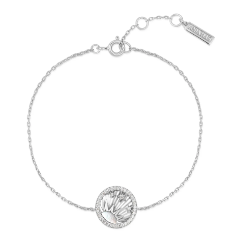 Ania Haie Silver Shiny Sun Stars Bracelet