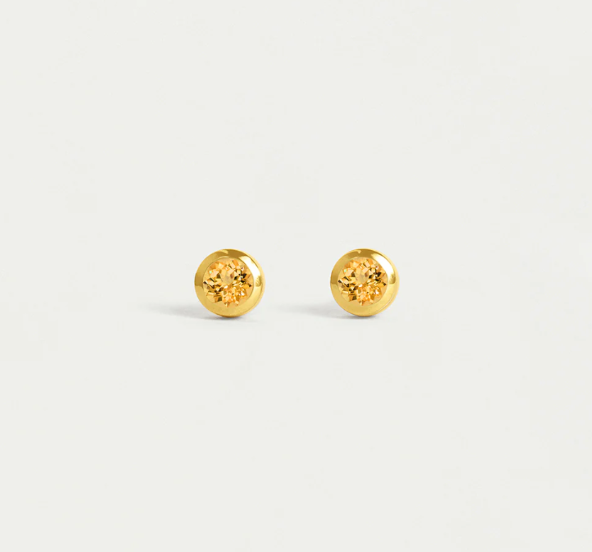 Dean Davidson Citrine Mini Birthstone Studs